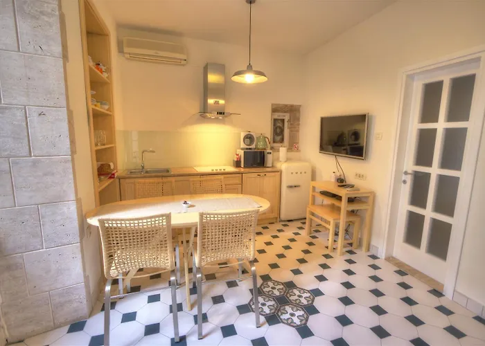 Integrated Lägenhetshotell Zadar