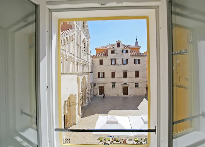 Lägenhetshotell Integrated Zadar