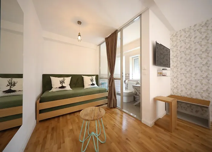 Lägenhetshotell Integrated Zadar