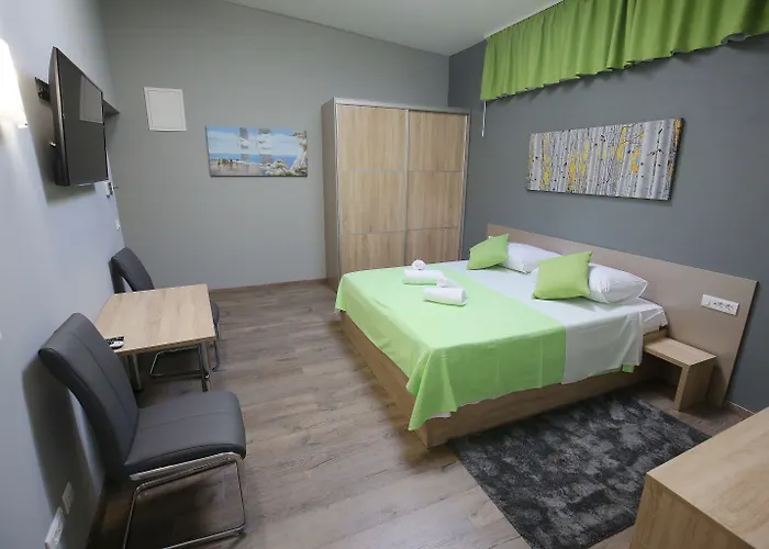 Integrated Lägenhetshotell Zadar