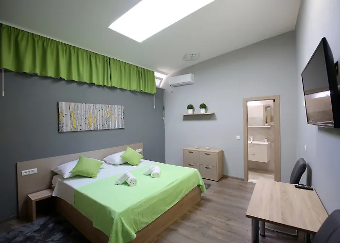 Integrated Lägenhetshotell 4*