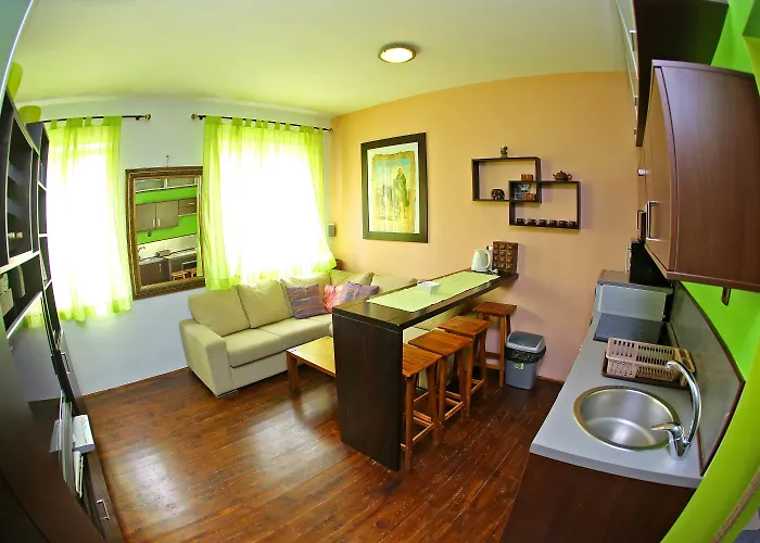 Lägenhetshotell Integrated 4*