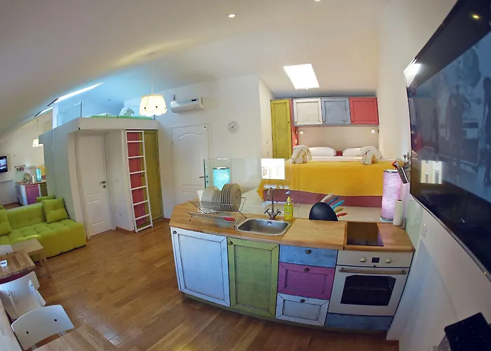 Lägenhetshotell Integrated